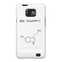 Soyez heureux ! Sérotonine Étui Galaxy S2