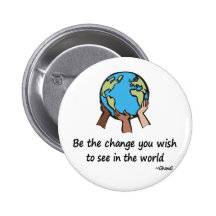 Soyez le bouton de changement badges avec agrafe