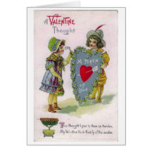 Soyez le mien, Valentine Carte De Vœux