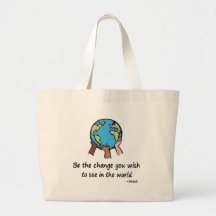 Soyez le sac fourre - tout à changement