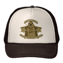 Soyez l'écureuil casquettes de camionneur