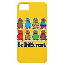 soyez les canards mignons de motif drôle différent coque Case-Mate iPhone 5
