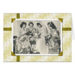 Soyez ma demoiselle d'honneur ? carte