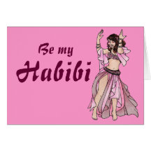 Soyez mes cartes de Habibi Valentine
