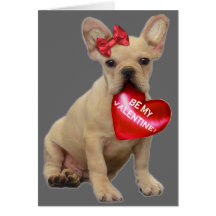 Soyez mon bouledogue français de Valentine Cartes