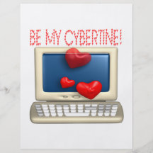 Soyez mon Cybertine Prospectus Personnalisés