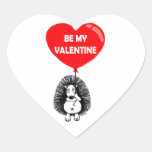 Soyez mon valentine autocollants