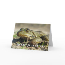 Soyez mon Valentine Carte De Vœux