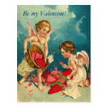 Soyez mon Valentine ! Carte postale