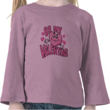 SOYEZ MON VALENTINE (le rose) T-shirt