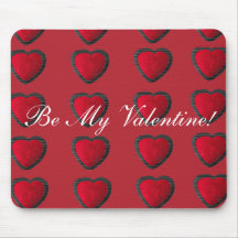 Soyez mon Valentine Mousepad Tapis De Souris