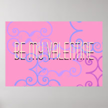 Soyez mon Valentine Poster