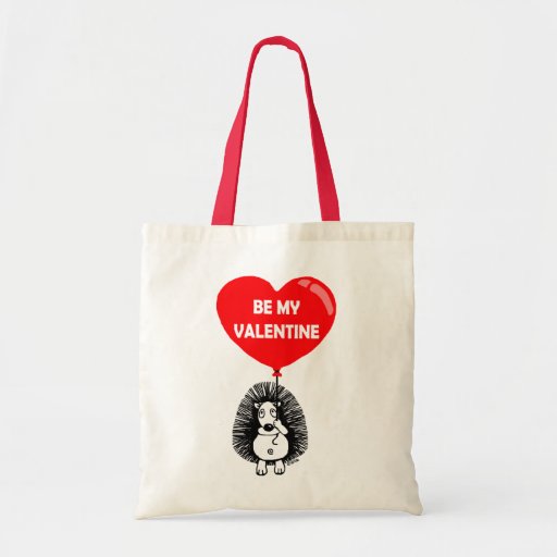 Soyez mon valentine sac fourre-tout