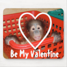 Soyez mon Valentine Tapis De Souris
