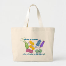Soyez Nice aux bactéries Sacs