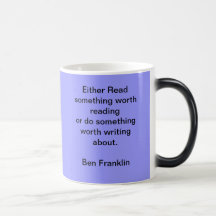 Soyez quelqu'un tasse