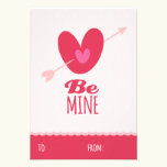 Soyez Saint-Valentin d'enfants d'école de salle de invitations