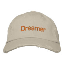 Soyez un rêveur casquette brodée