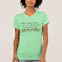 Soyez un vampire t-shirt
