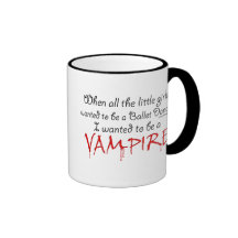 Soyez un vampire tasse à café