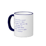 Soyez vous-même mugs à café