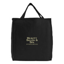 Spa 1 de beauté - sac brodé