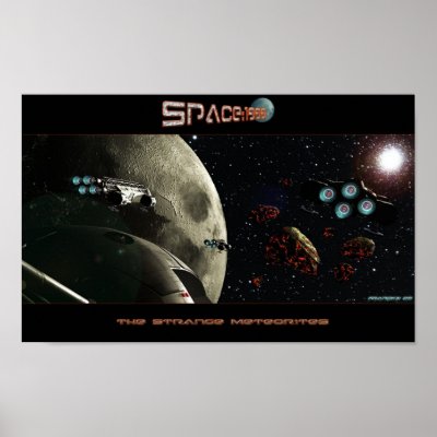 Space 1999 poster par Francky