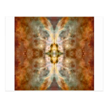 Space Moth II Postcard
