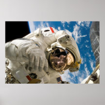 Spacewalker de la NASA Posters