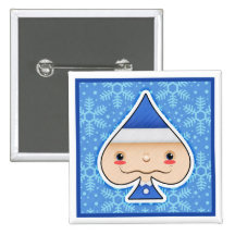 Spaded Elf - bouton Pin's