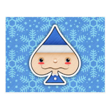 Spaded Elf - carte postale