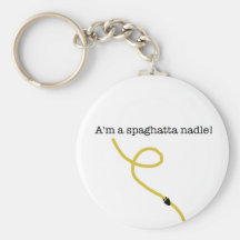 Spaghatta Nadle Keychain ! Porte-clefs