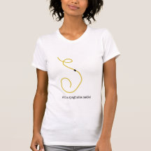 Spaghatta Nadle ! ! T-shirts