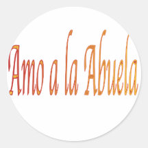 spanish.iluvgrandma autocollants