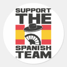 SPANISH TEAM AUTOCOLLANT