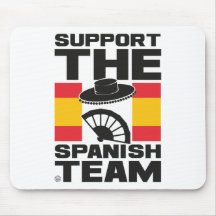 SPANISH TEAM TAPIS DE SOURIS