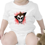 SPAZ SKULL-3 T-SHIRTS