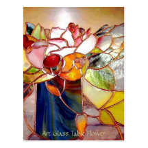 Special magnifique d'anniversaire de fleur cartes postales