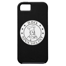 Spécialiste en BBQ Coque iPhone 5 Case-Mate