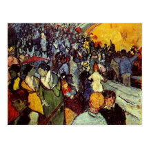 Spectateurs de Van Gogh dans l'arène chez Arles (F Cartes Postales