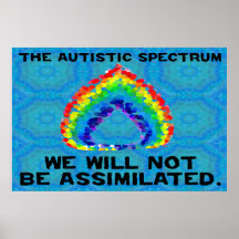 Spectre autiste :  Aucune assimilation Posters