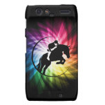 Spectre équestre coque motorola droid RAZR