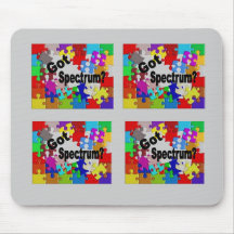 Spectre obtenu Mousepad Tapis De Souris