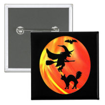 Spectres de Halloween Pin's
