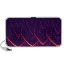 Spectrogramme Haut-parleur De Voyage