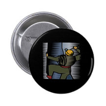 Spéléologie 10 badge avec épingle