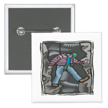 Spéléologie 12 badge avec épingle