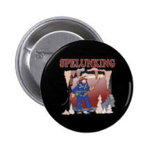 Spéléologie 5 badge avec épingle