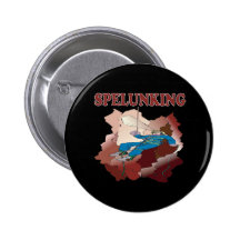 Spéléologie 7 badge avec épingle