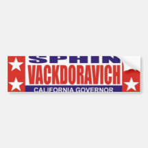 Sphin Vackdoravich Autocollant Pour Voiture
